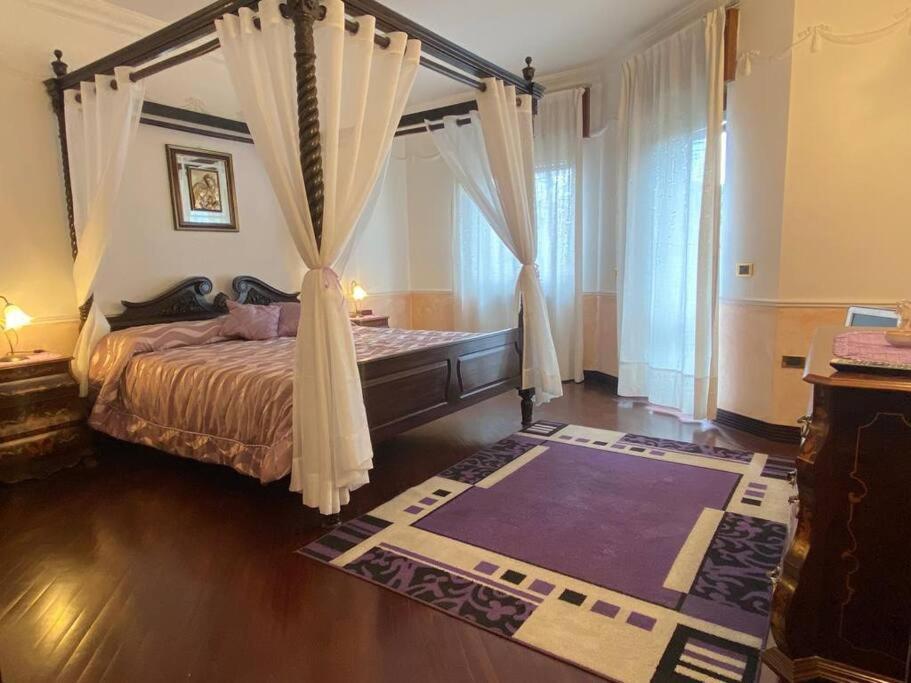 Casa Vacanze Parco Dei Fiori Villa Scafati Ngoại thất bức ảnh
